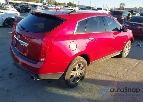 2010 Cadillac Srx Luxury Collection z USA, uszkodzony, nr VIN 3GYFNAEY3AS567274